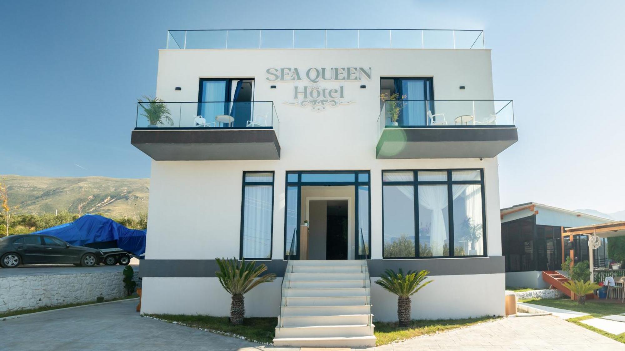 Sea Queen Luxury Hotel Radhime Exterior photo